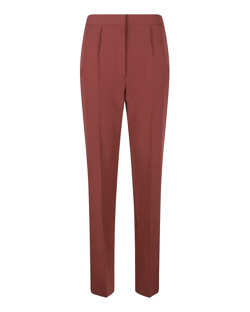 Patrizia Pepe Plissierte Hose - Braun Braun