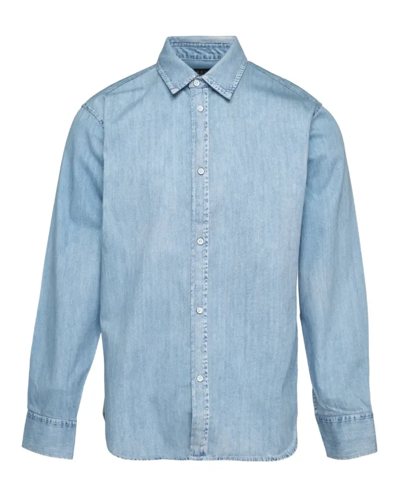 Rag & Bone button-down denim shirt - Blau Blau