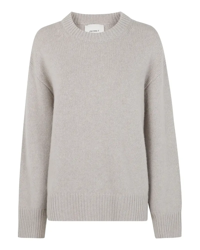 Lisa Yang Kaschmirpullover mit Rundhalsausschnitt - Grau Grau
