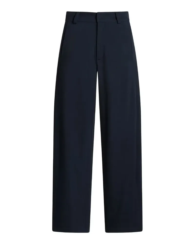 Kiton Klassische Hose - Blau Blau
