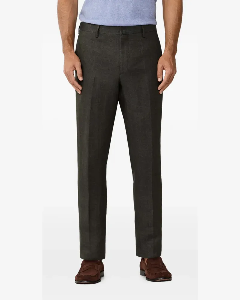 Hackett Klassische Hose - Grün Grün