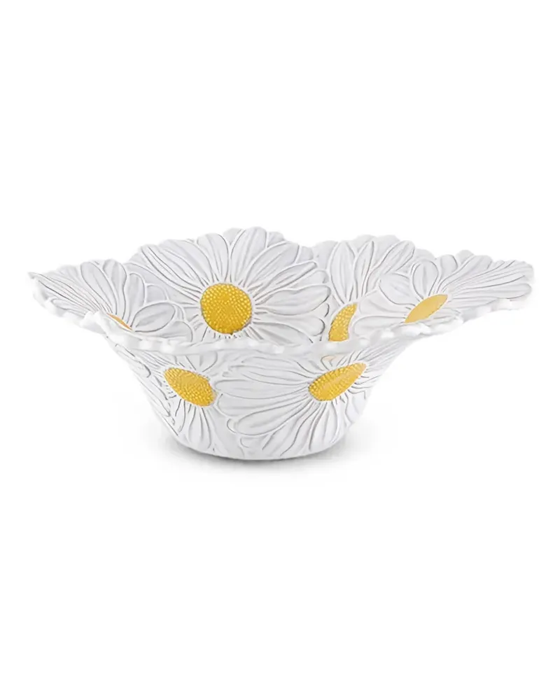 Bordallo Pinheiro Maria Flor bowl (set of two) - Weiß Weiß