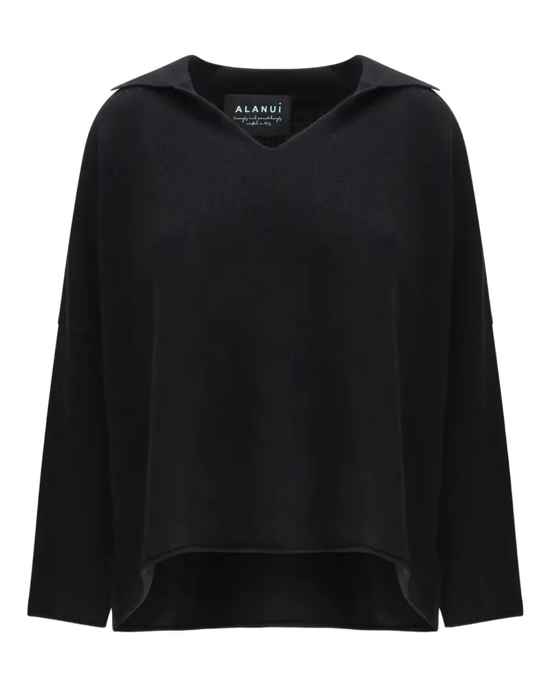 Alanui Pullover mit V-Ausschnitt - Schwarz Schwarz