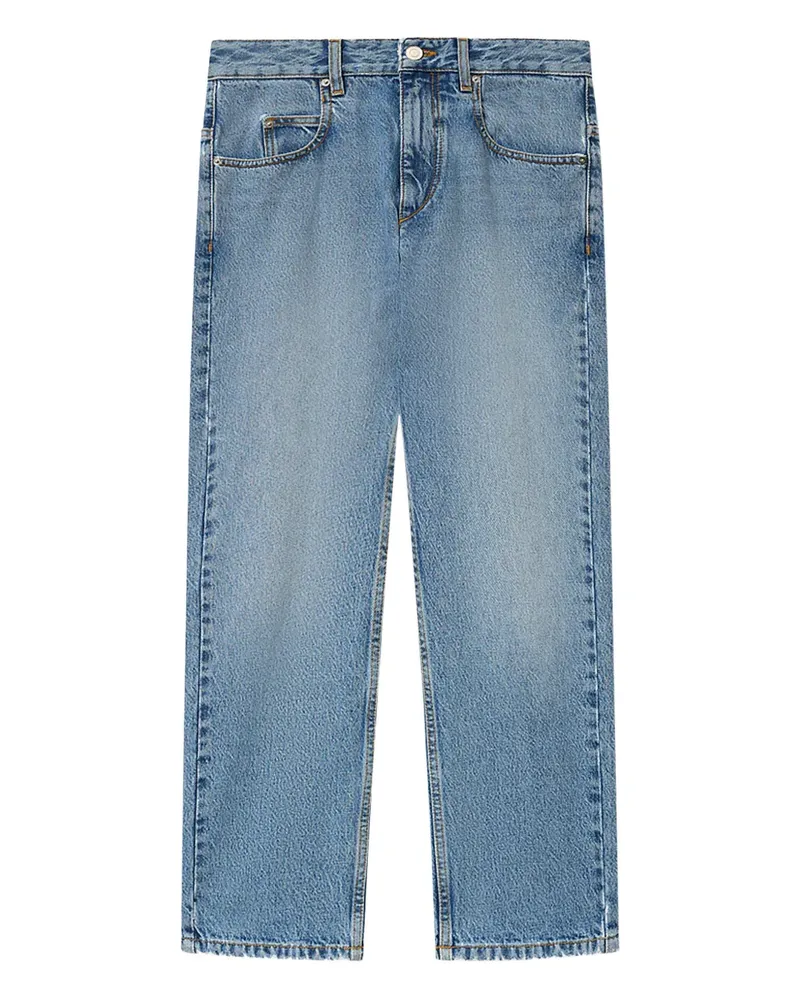 Isabel Marant dakota straight jeans - Blau Blau