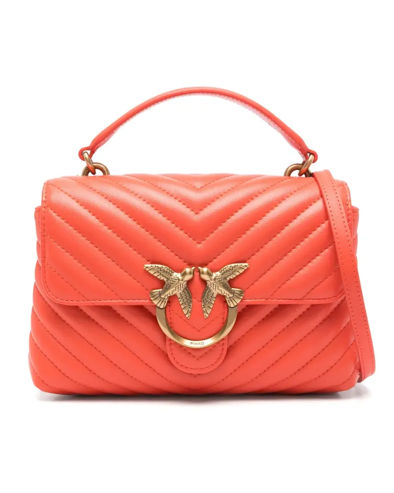 Pinko Mini Lady Love Handtasche - Orange Orange
