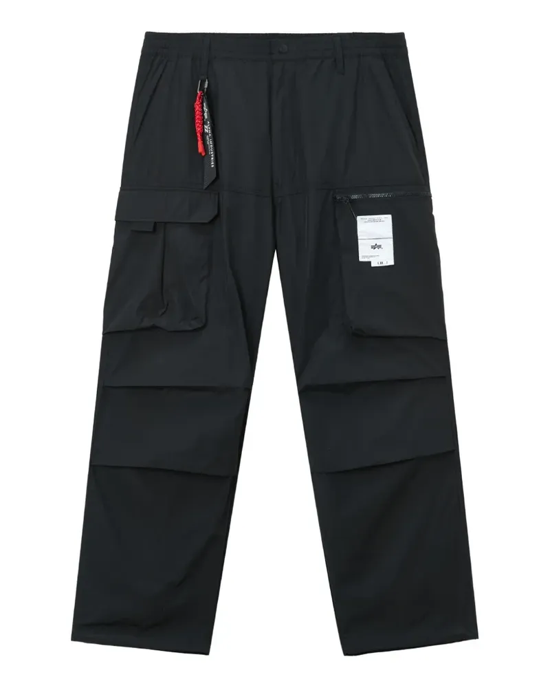 Izzue Klassische Cargohose - Schwarz Schwarz