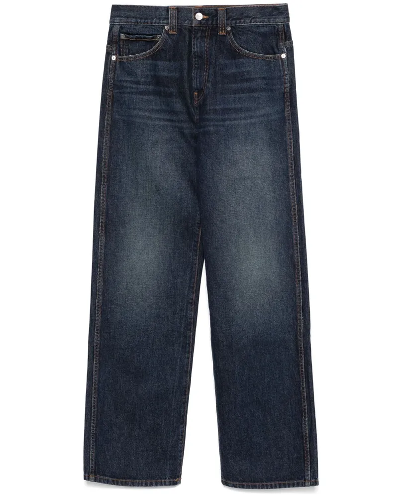 KHAITE Bonnie Jeans - Blau Blau
