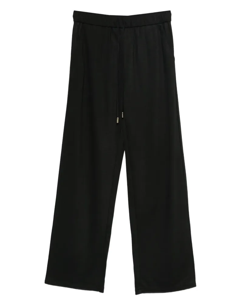 MARELLA Beati drawstring trousers - Schwarz Schwarz