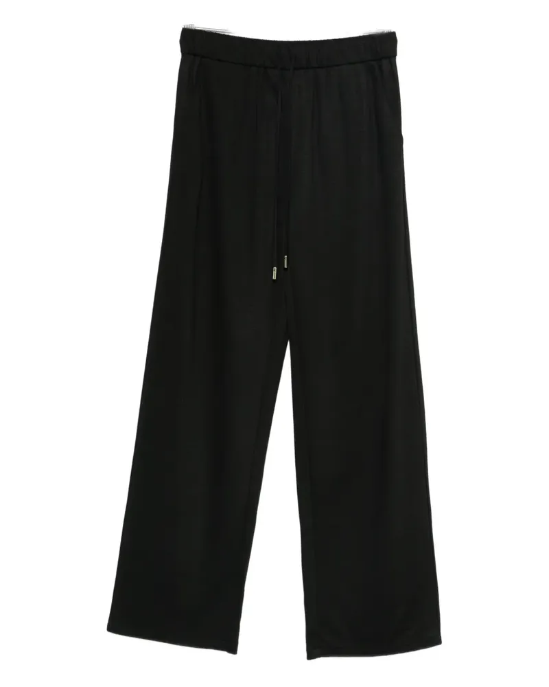 MARELLA Beati drawstring trousers - Schwarz Schwarz