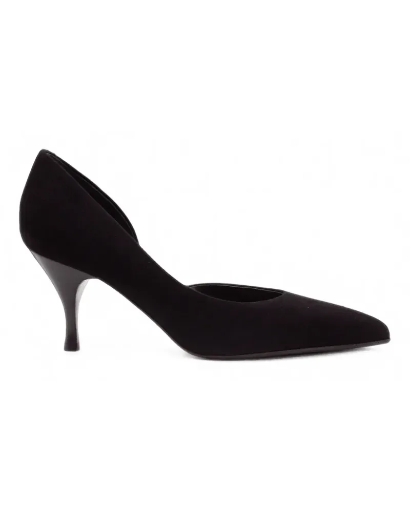 Sergio Levantesi Jada Pumps mit Cut-Out - Schwarz Schwarz
