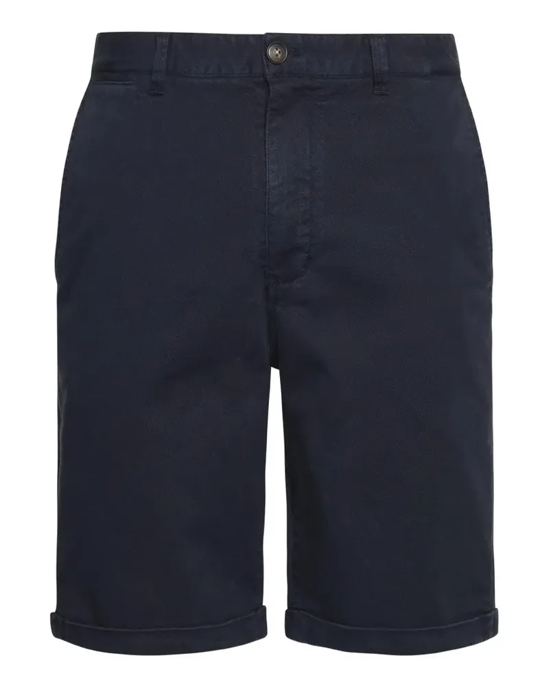 Barbour washed twill chino shorts - Blau Blau