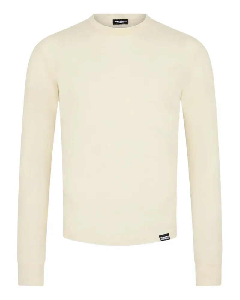 Dsquared2 Snowy Dream Langarmshirt - Nude Nude