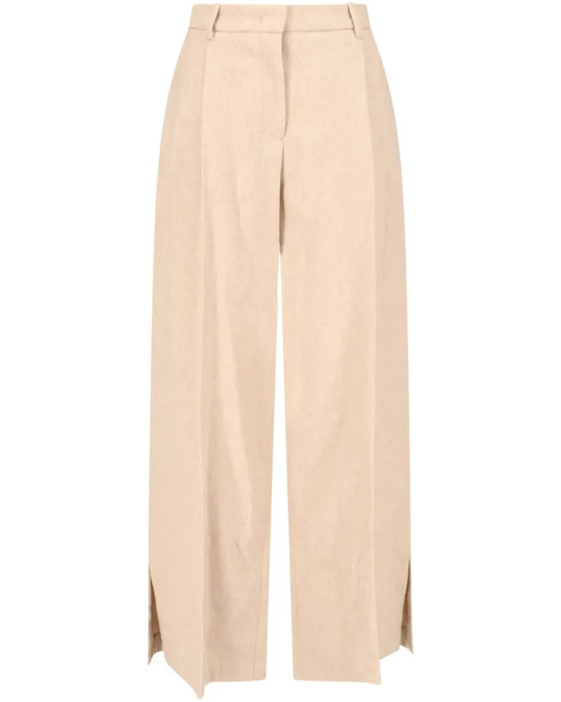 The Garment Hose mit seitlichem Schlitz - Nude Nude