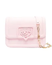 Chiara Ferragni Eyelike Schultertasche Rosa