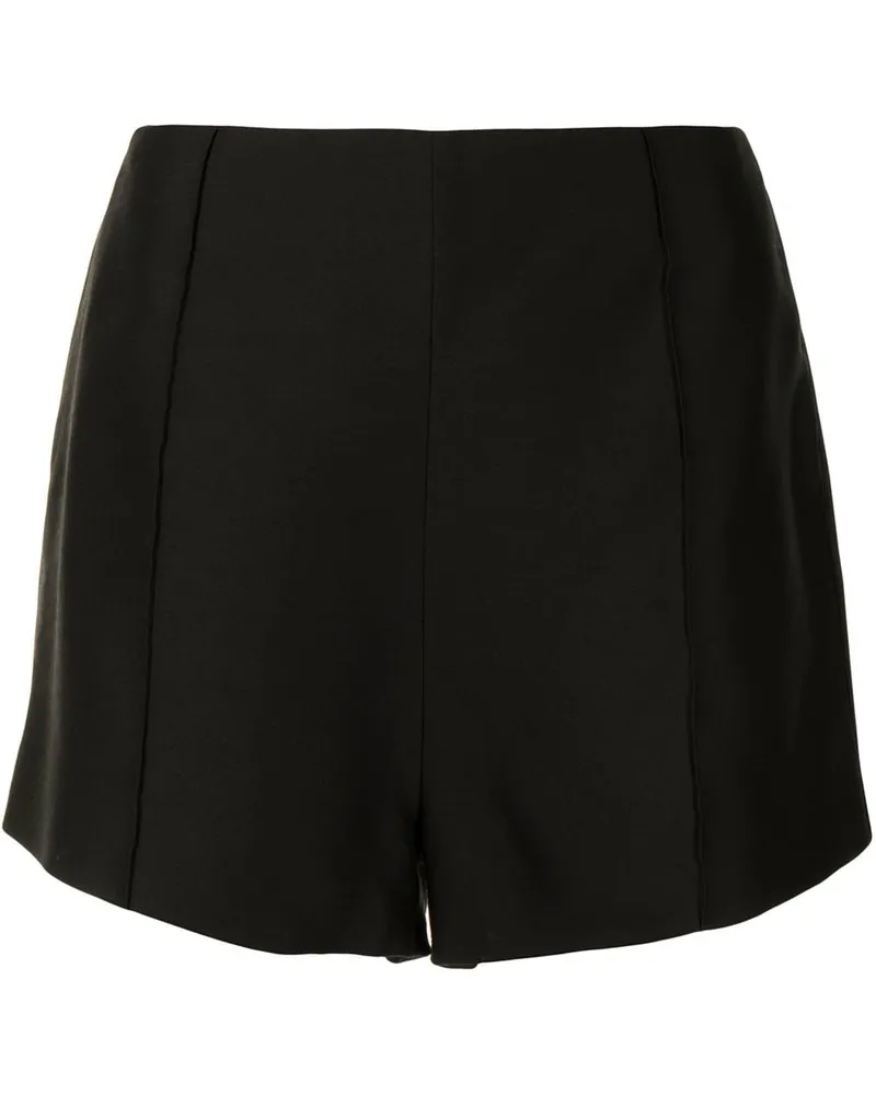 macgraw Shorts mit Falten Schwarz