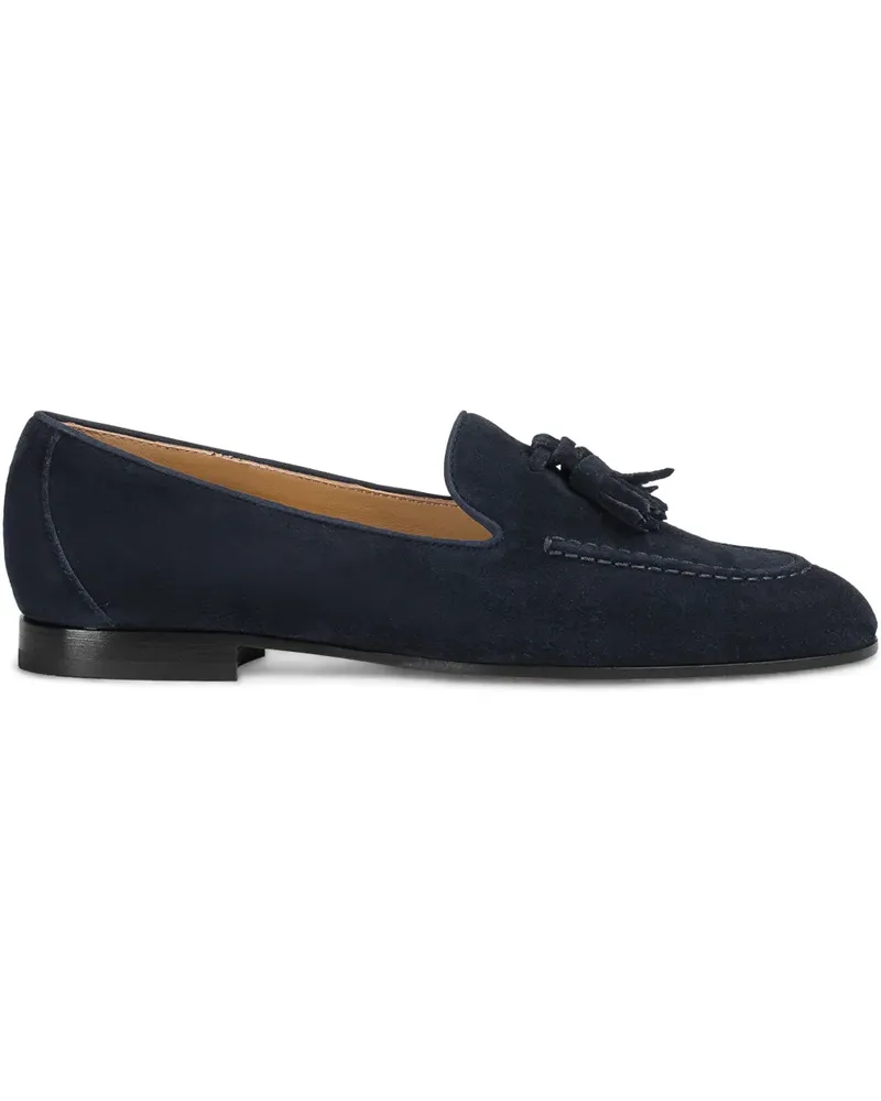 Doucal´s Loafer aus Wildleder - Blau Blau