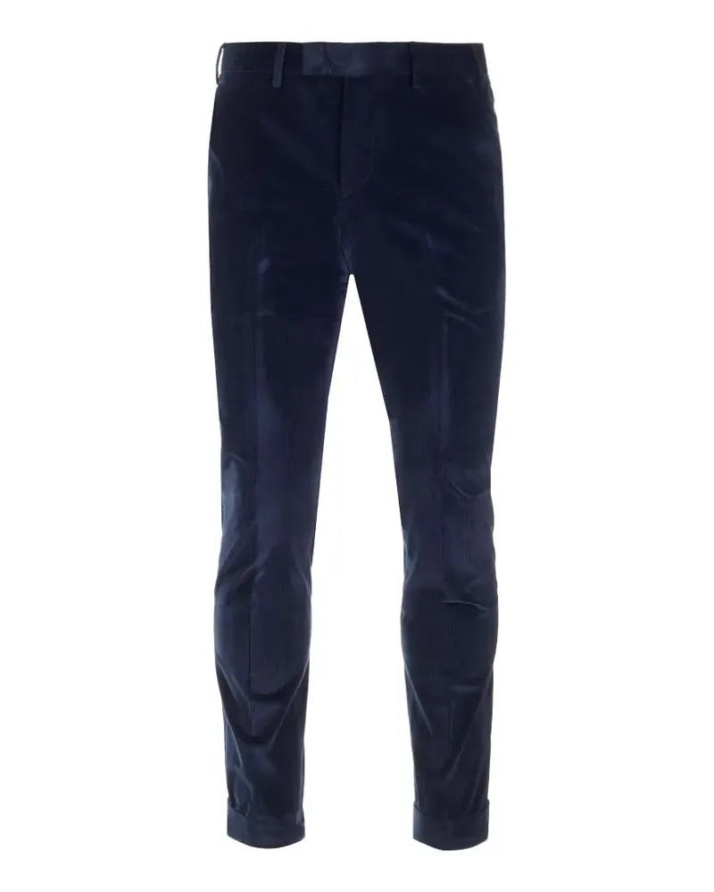 PT TORINO Master corduroy trousers - Blau Blau