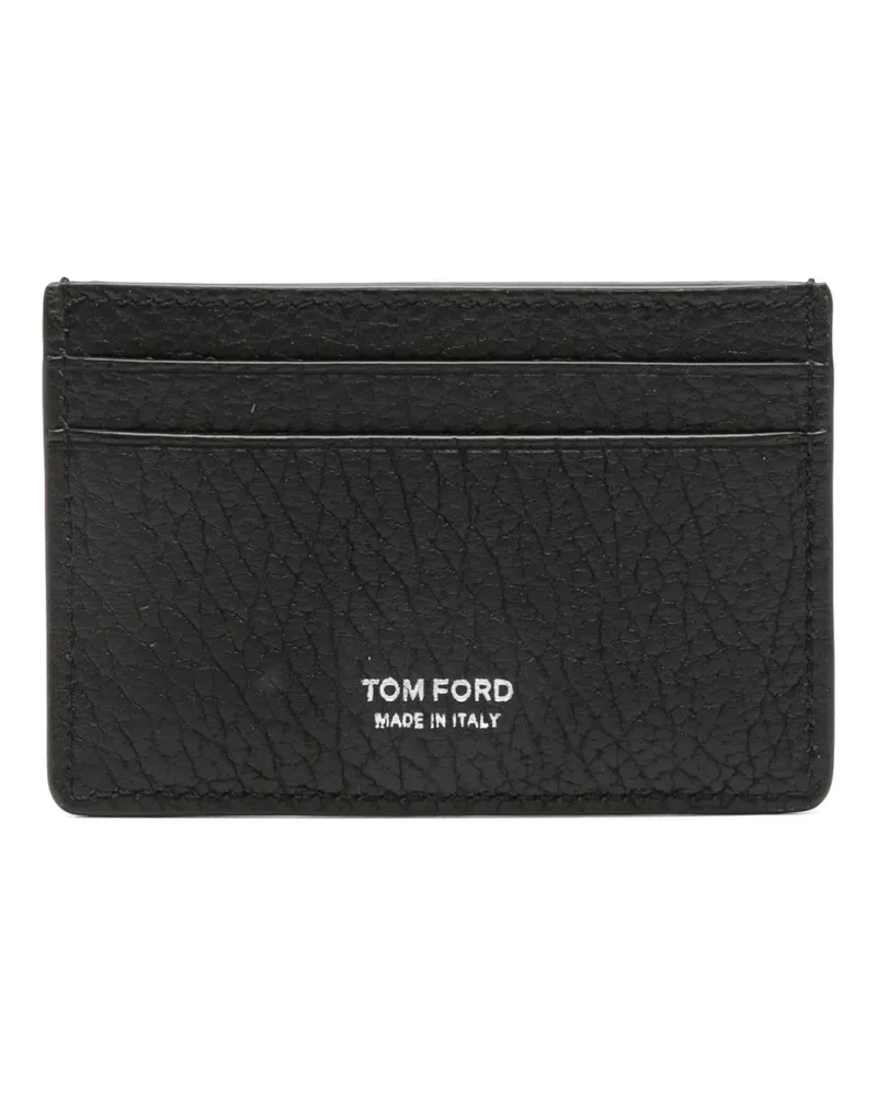 Tom Ford Klassisches Kartenetui - Schwarz Schwarz