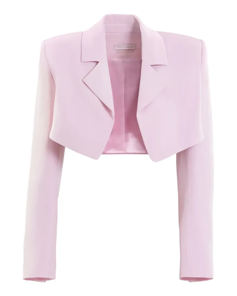 Saiid Kobeisy Cropped-Sakko - Rosa Rosa