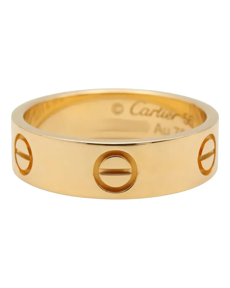 Cartier 10s Love motif ring - Gold Gold