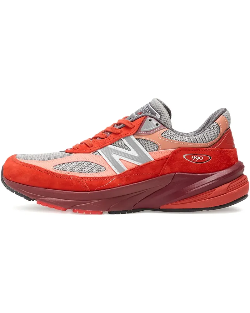 New Balance 990 V6 Sneakers - Rot Rot