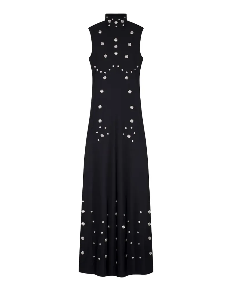 COPERNI Kleid mit Druckknöpfen - Schwarz Schwarz