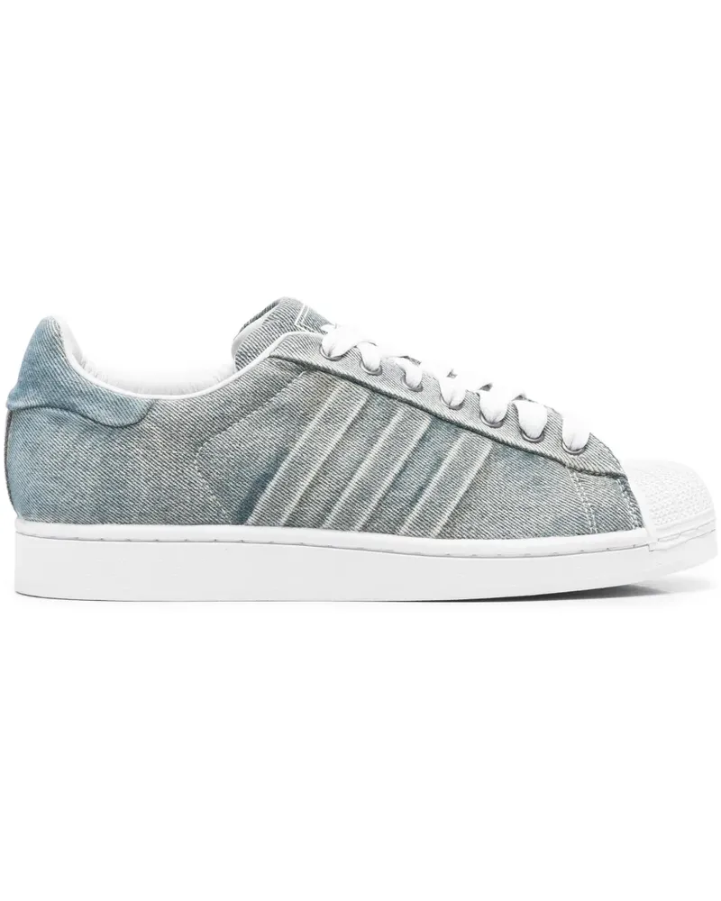 adidas Superstar 82 stripes trainers - Grau Grau