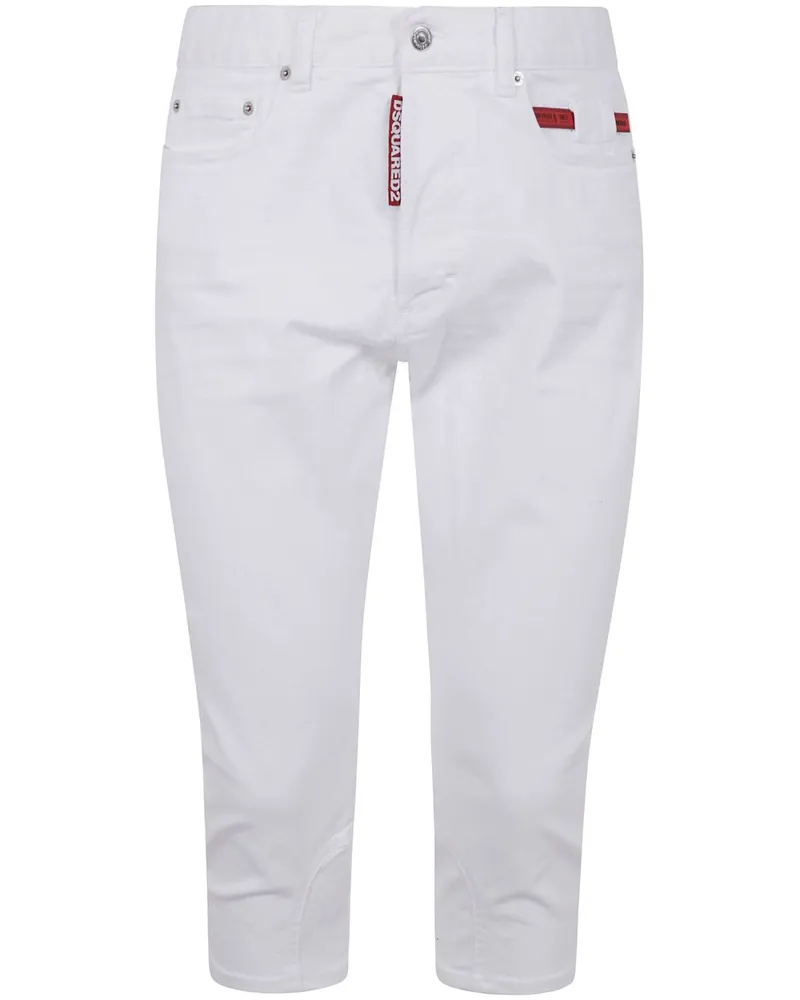 Dsquared2 Bull Jeans - Weiß Weiß