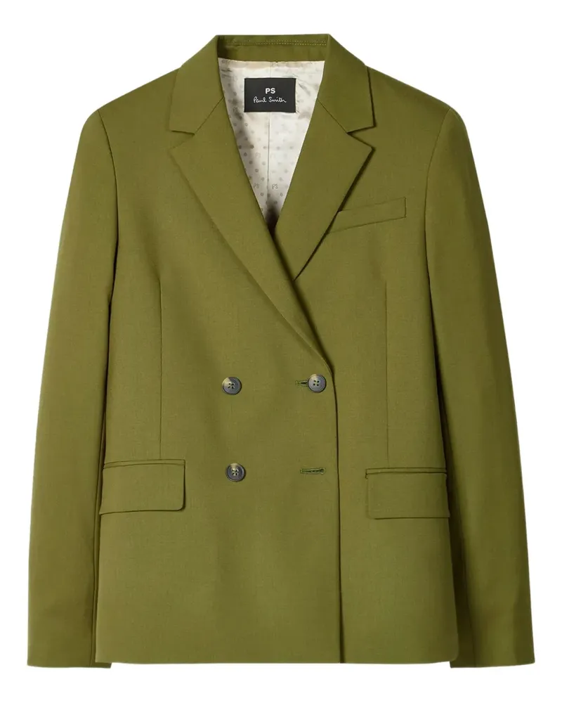 Paul Smith Doppelreihiges Sakko - Grün Grün