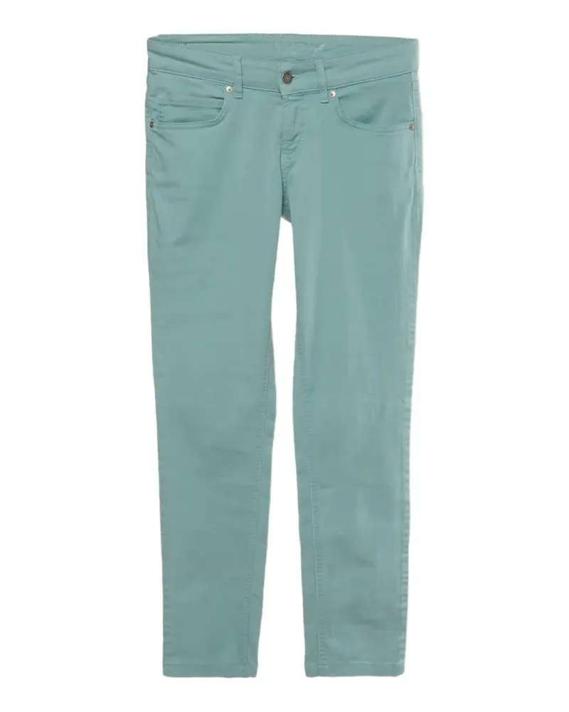 FourTwoFour on Fairfax straight-fit jeans - Blau Blau