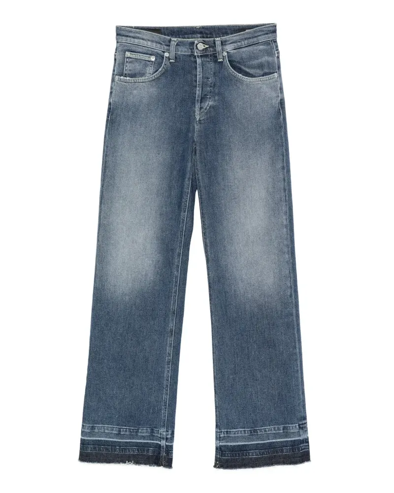 Dondup Ausgeblichene Jacklyn Jeans - Blau Blau