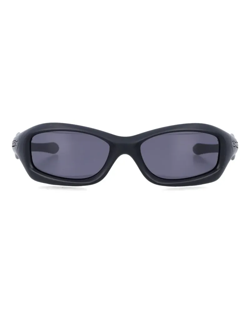 Oakley cat-eye frame sunglasses - Schwarz Schwarz