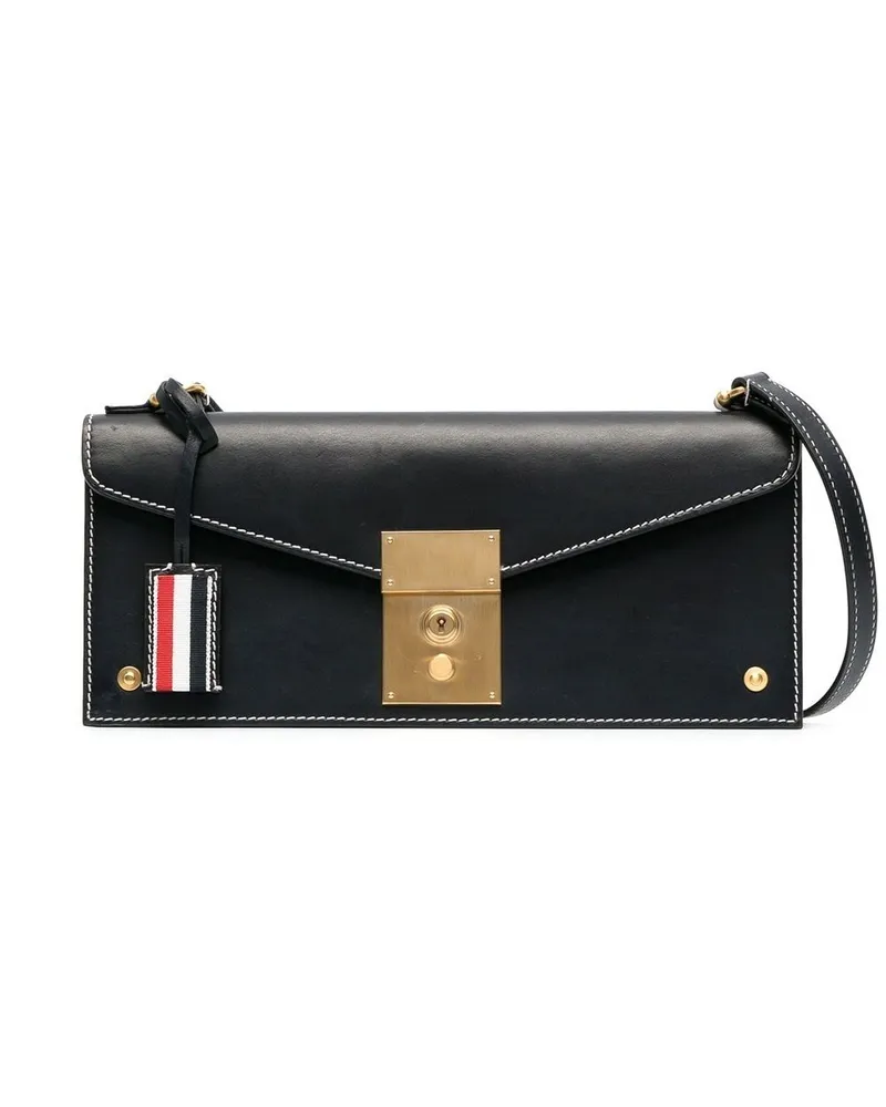 Thom Browne Mrs. Thom Schultertasche - Schwarz Schwarz