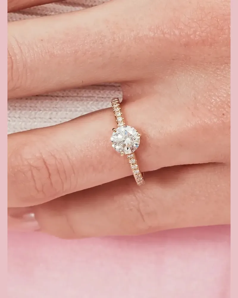 Loyal.e Paris Ring mit Diamant - Silber Silber