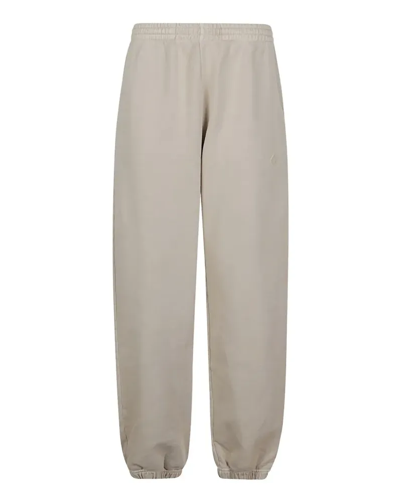 Haikure logo-patch track pants - Nude Nude