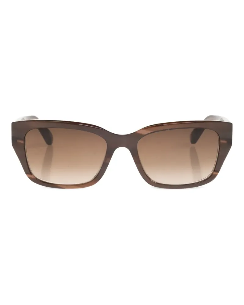 Balenciaga square-frame sunglasses - Braun Braun