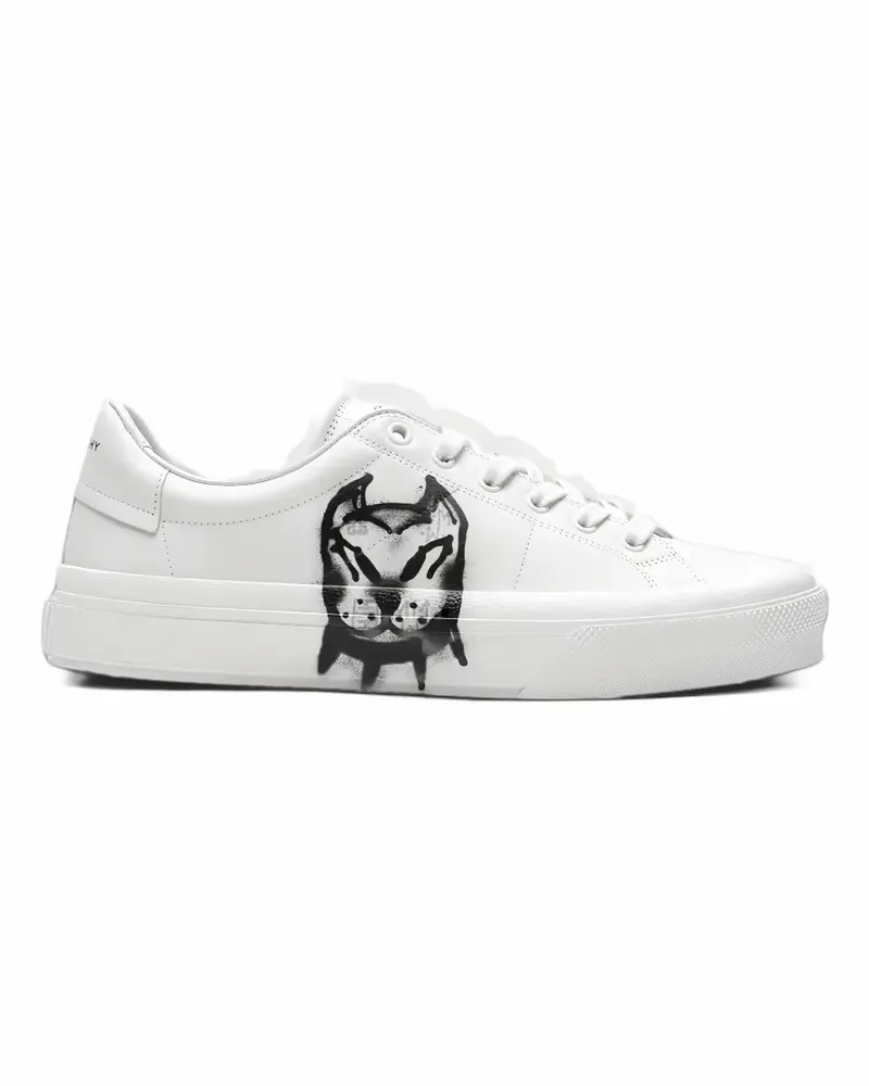 Givenchy x Chito City Sport Sneakers mit Print - Weiß Weiß