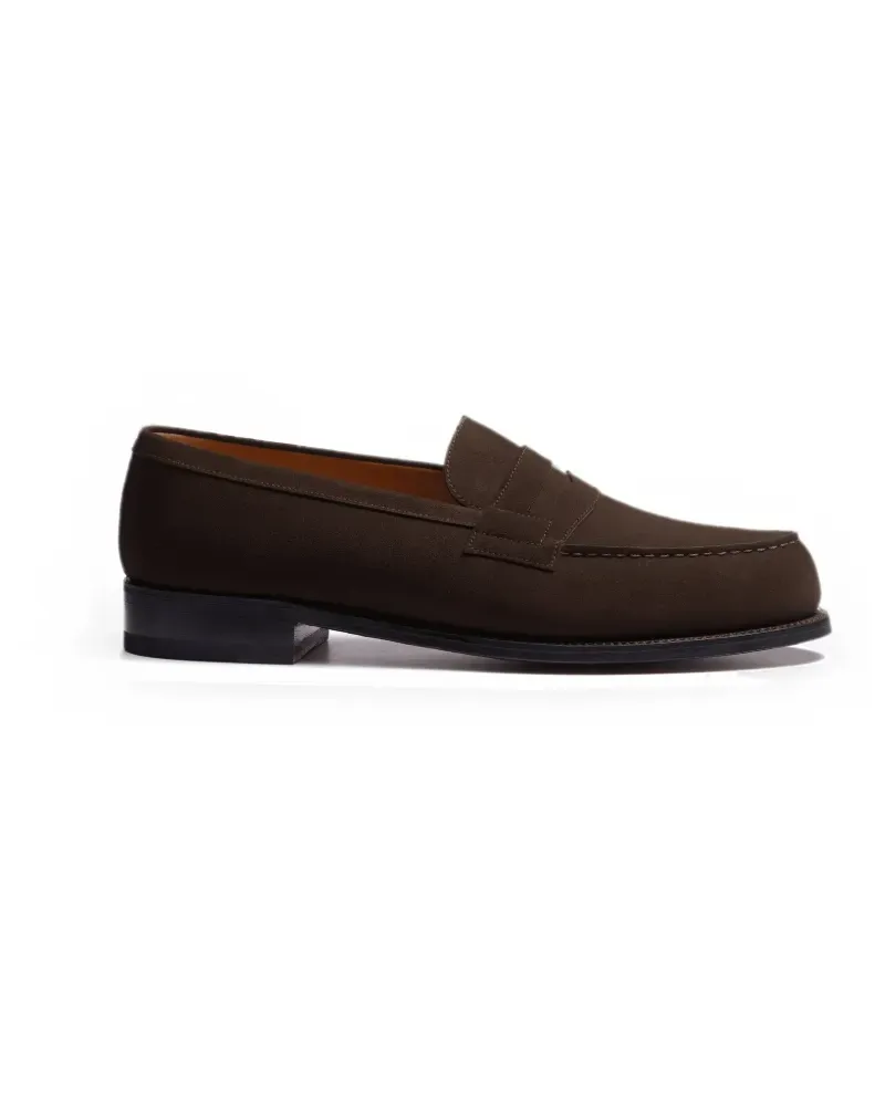 JM Weston 180 Loafer - Braun Braun