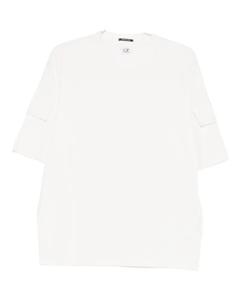 C.P. Company sleeve-pocket T-shirt - Weiß Weiß