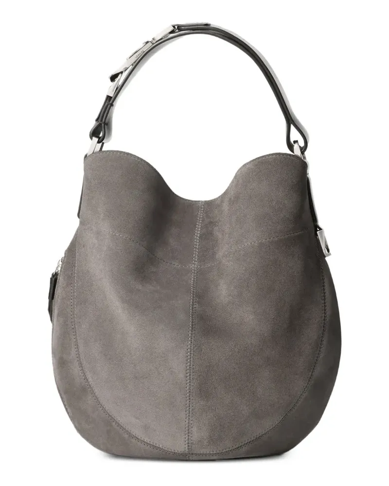 Christophe Lemaire Quiver Clip Schultertasche - Grau Grau