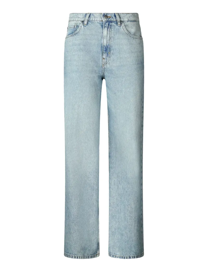 Liu Jo Jeans mit weitem Bein - Blau Blau