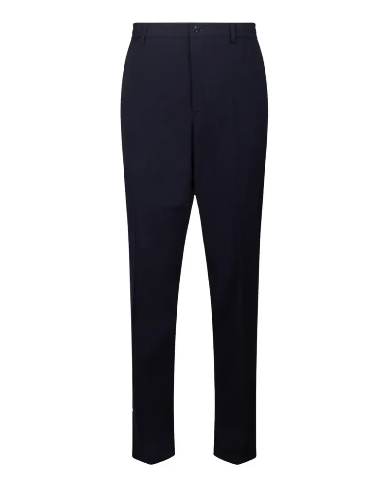 Tagliatore straight-leg tailored trousers - Blau Blau