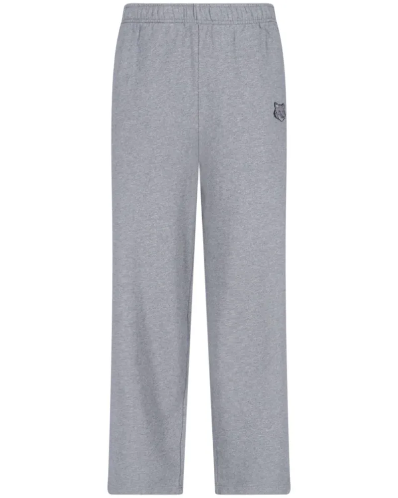 Kitsuné Bold Fox Head Jogginghose - Grau Grau