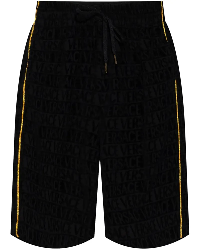 Versace I Love Baroque Shorts - Schwarz Schwarz
