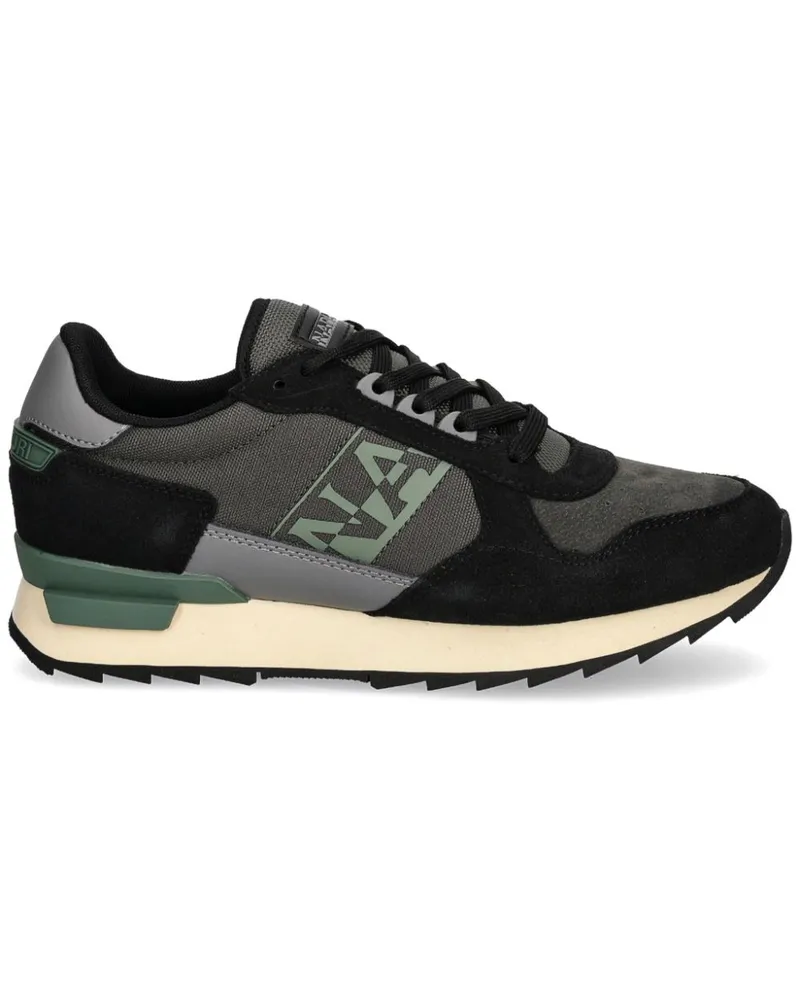 Napapijri Sneakers mit Einsätzen - Grau Grau