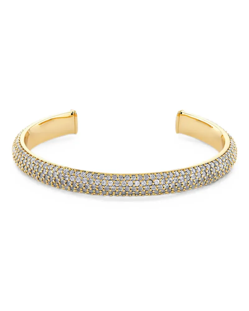 Guess Essenza Pavé-Armreif 7mm - Gold Gold