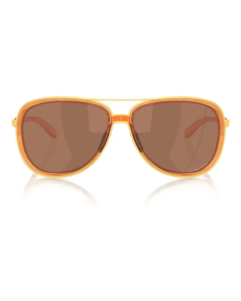 Oakley Split Time Pilotenbrille - Orange Orange