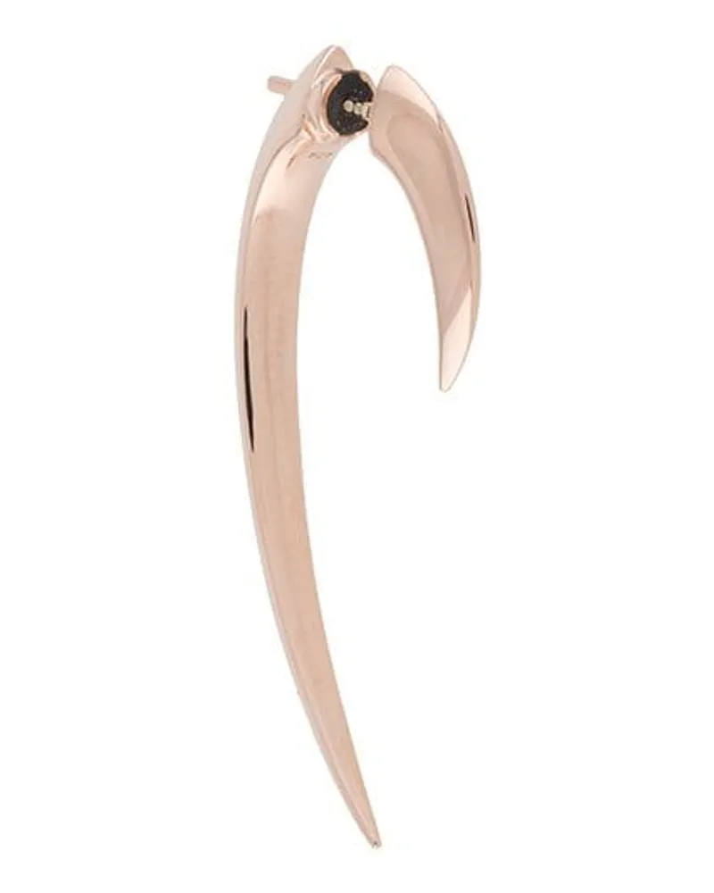 Shaun Leane Rotvergoldeter Ohrring - Rosa Rosa