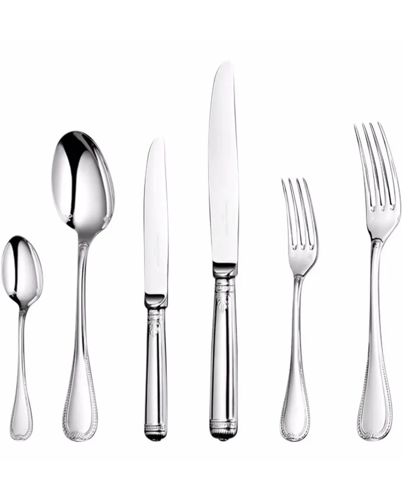 Christofle Malmaison Besteck (6 Personen) - Silber Silber