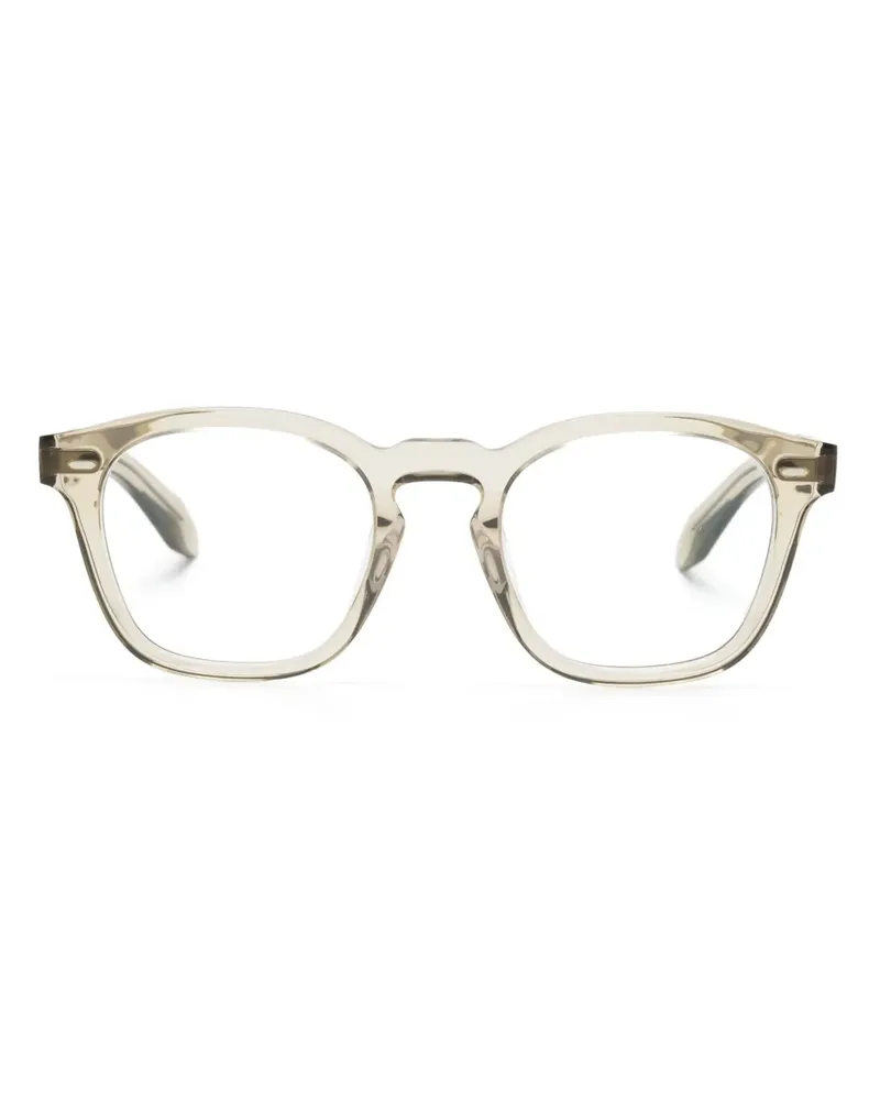 Oliver Peoples N.03 Brille mit eckigem Gestell - Nude Nude